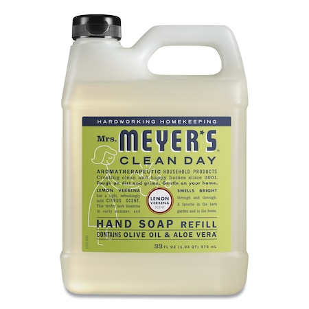 Mrs. Meyers Clean Day 33 oz Liquid Hand Soap Jug 651327